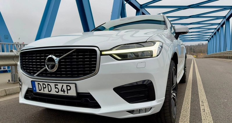 Volvo XC 60 cena 125999 przebieg: 183000, rok produkcji 2019 z Szczecin małe 704